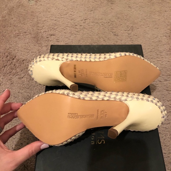 Brand new Benjamin Adams London elche heels - Picture 5 of 5